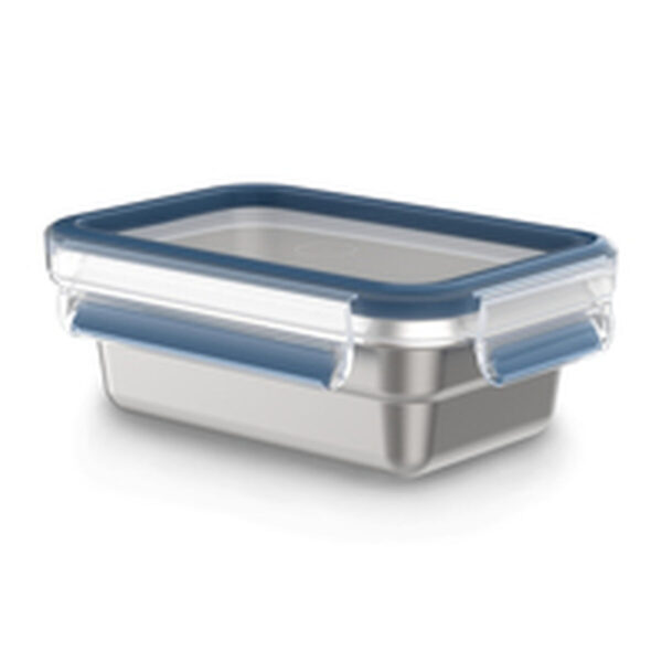 Porta pranzo Tefal N11503 Azzurro Acciaio inossidabile Rettangolare 500 ml