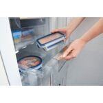 Porta pranzo Tefal N11503 Azzurro Acciaio inossidabile Rettangolare 500 ml