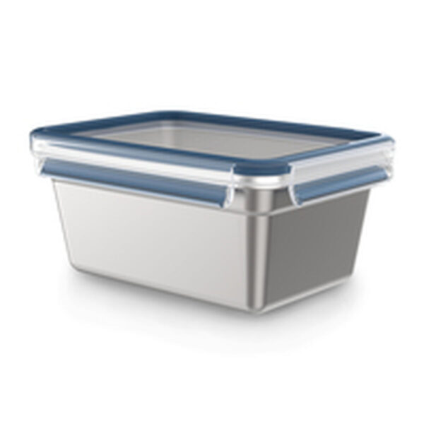 Porta pranzo Tefal N11506 Argentato Acciaio inossidabile Rettangolare 2 L