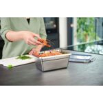 Porta pranzo Tefal N11506 Argentato Acciaio inossidabile Rettangolare 2 L