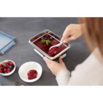 Porta pranzo Tefal N11506 Argentato Acciaio inossidabile Rettangolare 2 L