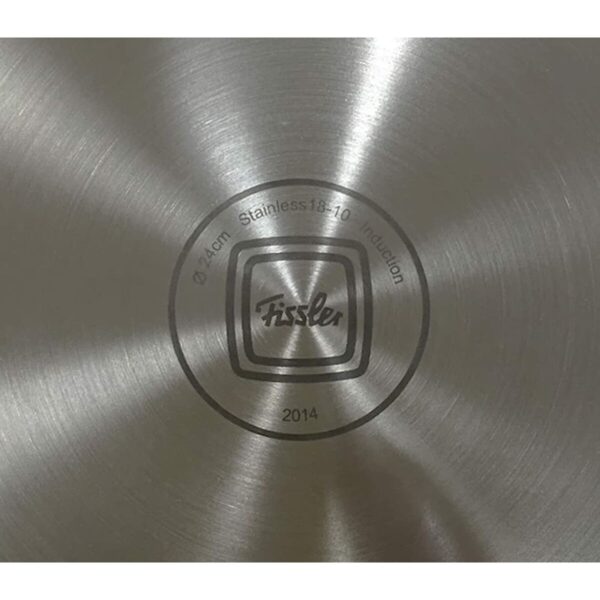 Padella Fissler 08135324100/0 Argentato Acciaio inossidabile Ø 24 cm