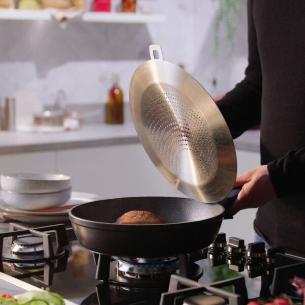 Padella Fissler 15910524100/0 Nero Alluminio Ø 24 cm