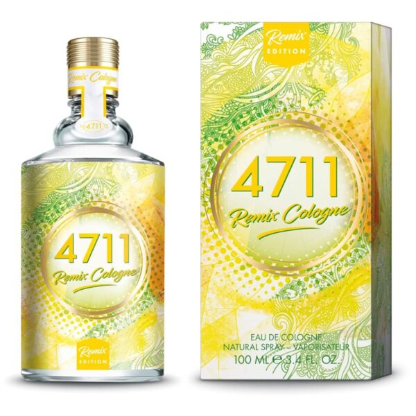 Profumo Unisex 4711 47111 REMIX COLOGNE 4711 Remix Urban Summer 100 ml