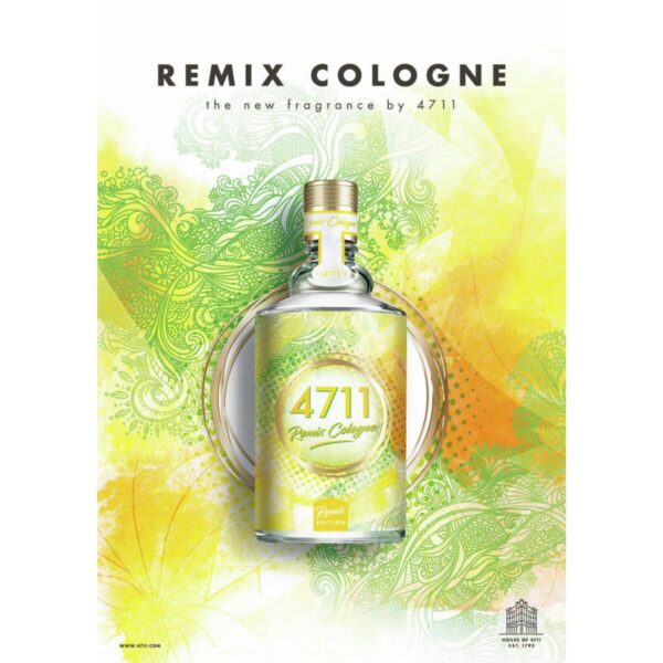 Profumo Unisex 4711 47111 REMIX COLOGNE 4711 Remix Urban Summer 100 ml