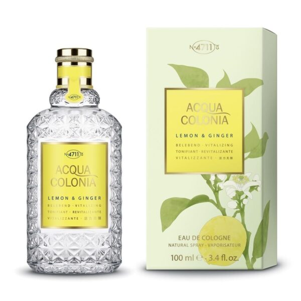 Profumo Unisex 4711 ACQUA COLONIA LEMON AND GINGER 100 ml