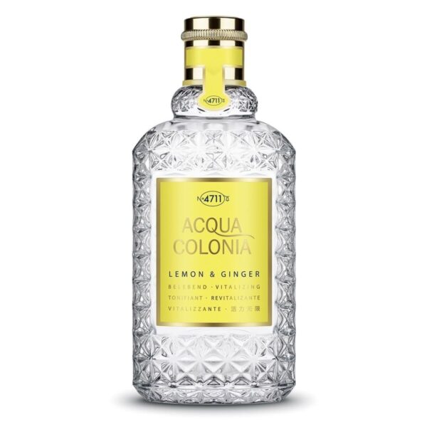 Profumo Unisex 4711 ACQUA COLONIA LEMON AND GINGER 100 ml