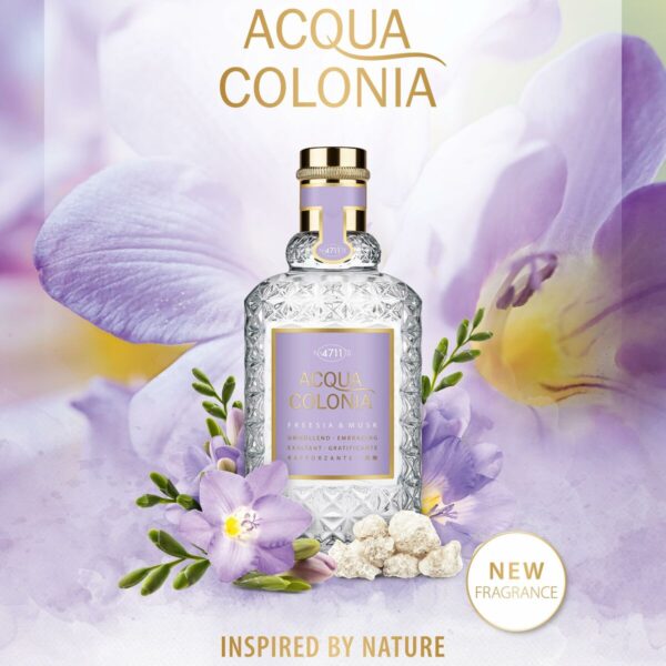 Acqua di Colonia 4711 ACQUA COLONIA FREESIA & MUSK Freesia & Musk EDC 50 ml