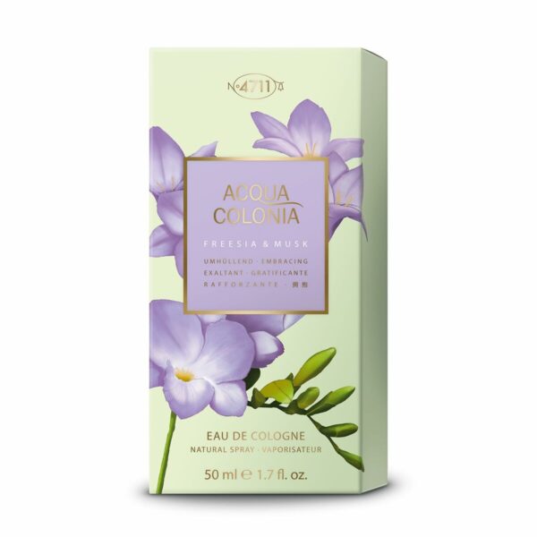 Acqua di Colonia 4711 ACQUA COLONIA FREESIA & MUSK Freesia & Musk EDC 50 ml