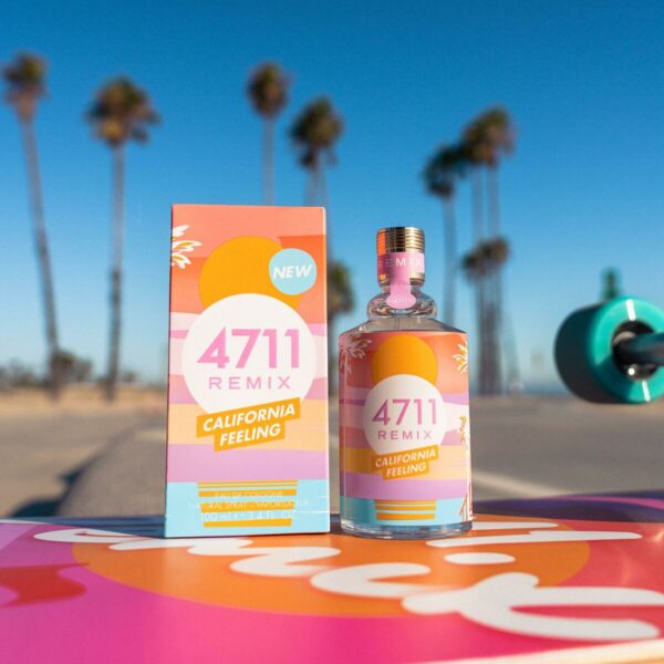 Acqua di Colonia 4711 4711 REMIX CALIFORNIA FEELING 4711 Remix CaliforniaFeeling EDC 100 ml