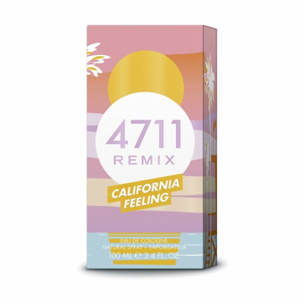 Acqua di Colonia 4711 4711 REMIX CALIFORNIA FEELING 4711 Remix CaliforniaFeeling EDC 100 ml