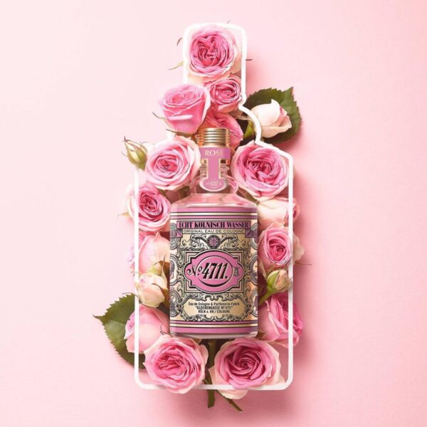 Profumo Unisex 4711 FLORAL COLLECTION ROSE