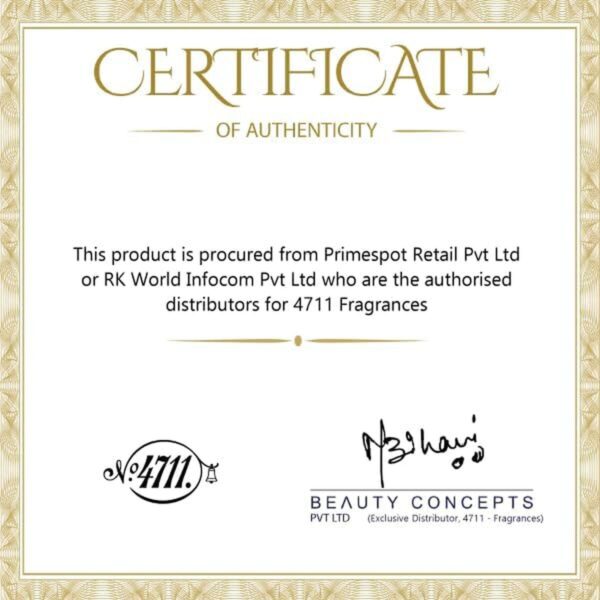 Profumo Unisex 4711 FLORAL COLLECTION ROSE