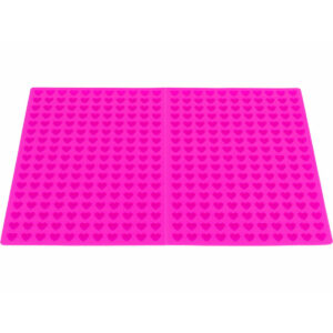 Tappetino da forno Trixie Silicone Cuori 38 × 28 cm