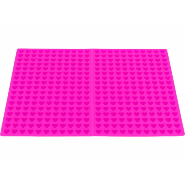 Tappetino da forno Trixie Silicone Cuori 38 × 28 cm