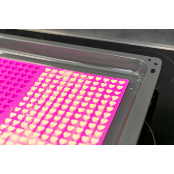 Tappetino da forno Trixie Silicone Cuori 38 × 28 cm