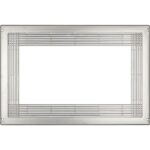 Supporto per microonde Elka Pieterman 73.000.001.12 Argentato