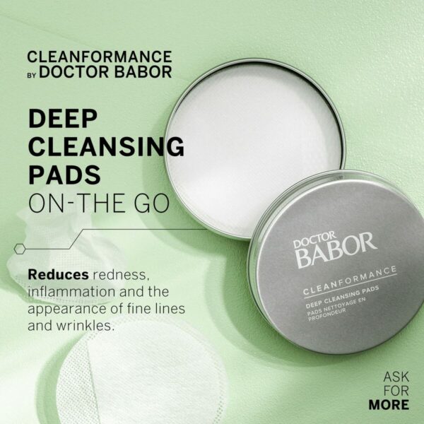 Salviette Struccanti Babor Doc Clean Deep Cleansing 20 Unità