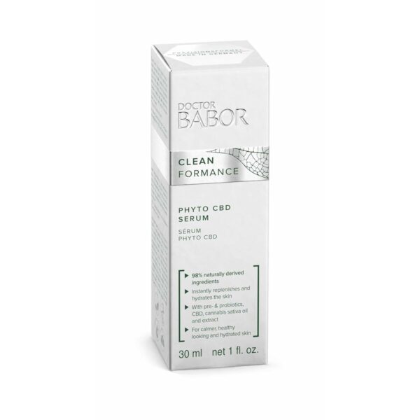 Siero Viso Babor Doc Clean Phyto Cbd Serum 30 ml