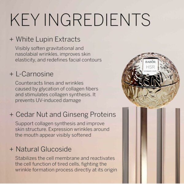 Crema Antirughe Babor Hsr Lifting 50 ml