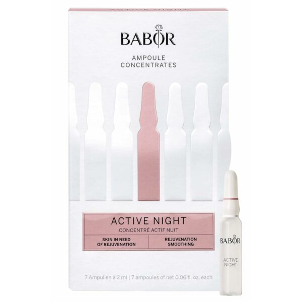Siero Antirughe Babor Active Night Fiale