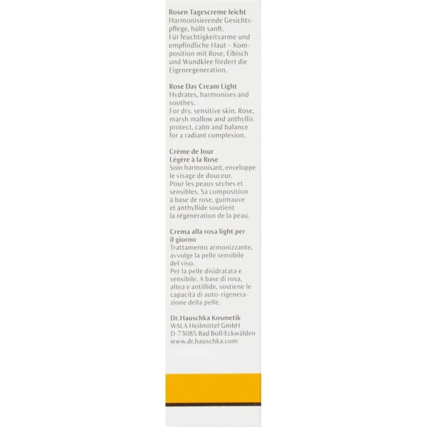 Crema Giorno Dr. Hauschka 30 ml