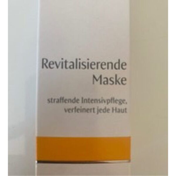 Maschera Viso Idratante Dr. Hauschka Revitalising Mask 30 ml