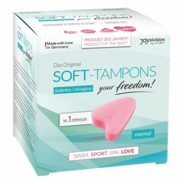 Tamponi Igienici Sport, Spa & Love Joydivision JOY133 normale 3 Unità