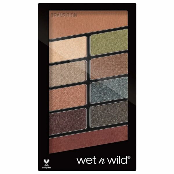 Palette di Ombretti Wet n Wild Color Icon Multicolore