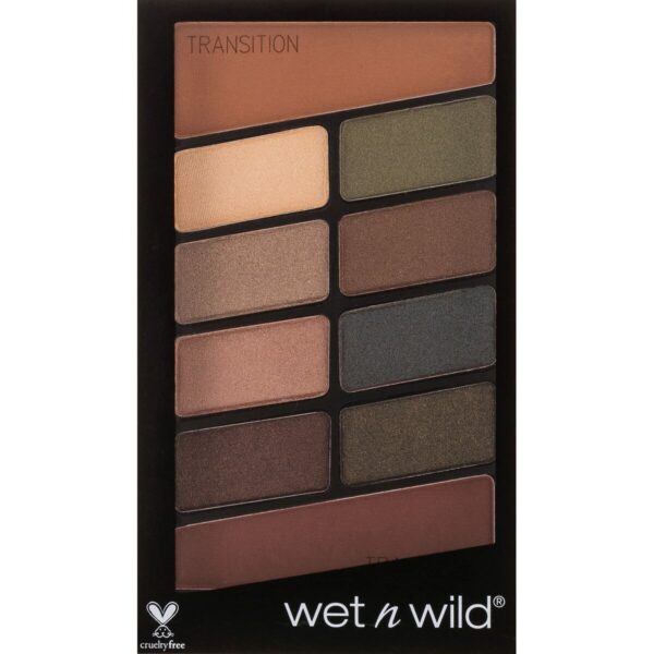 Palette di Ombretti Wet n Wild Color Icon Multicolore