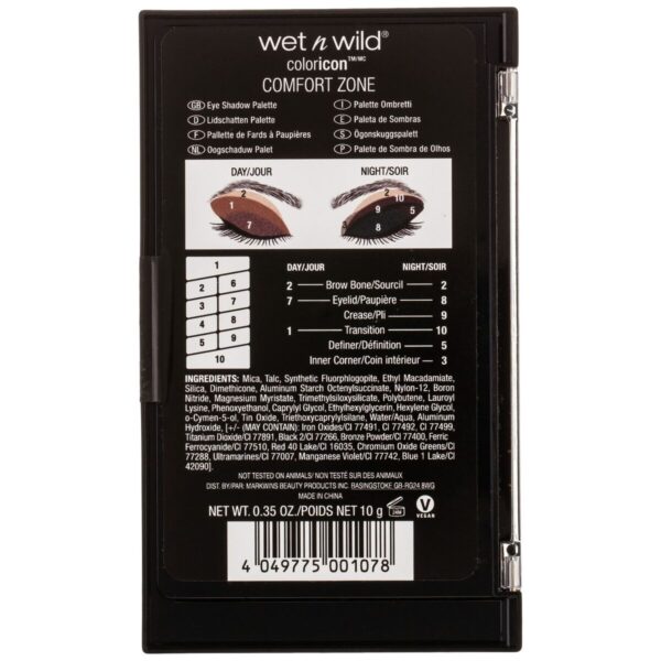 Palette di Ombretti Wet n Wild Color Icon Multicolore