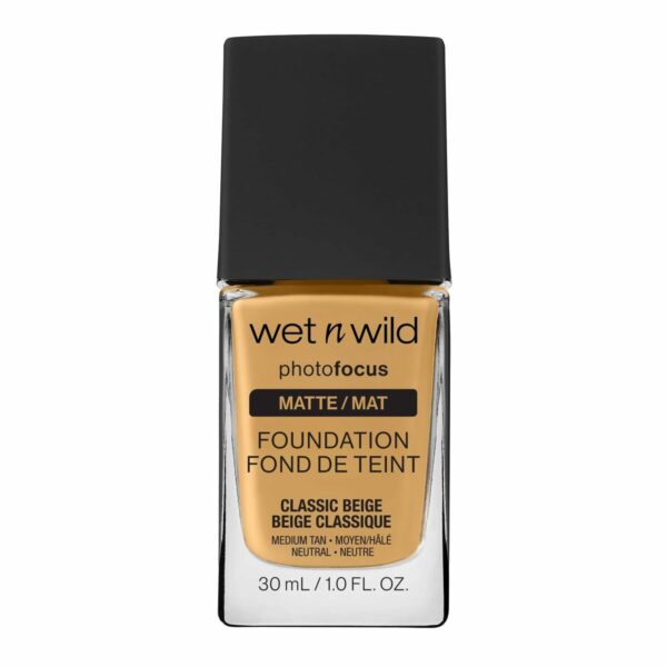 Base per Trucco Fluida Wet n Wild Classic Beige Classic Beige 30 ml