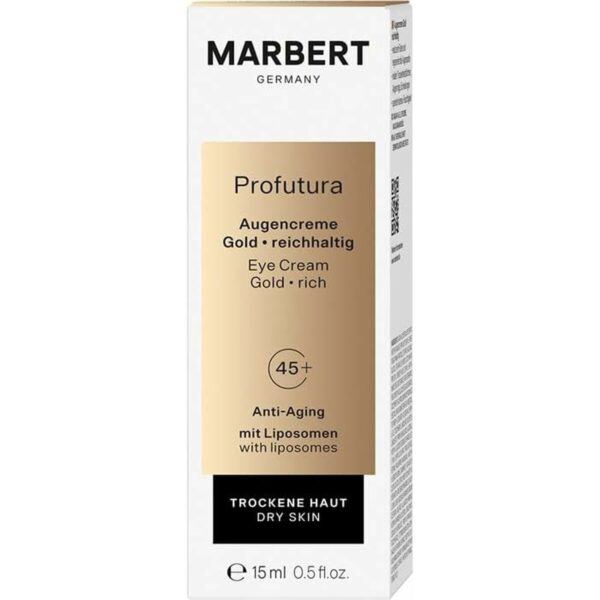 Crema Contorno Occhi Marbert Gold Eye Cream Rich 15 ml
