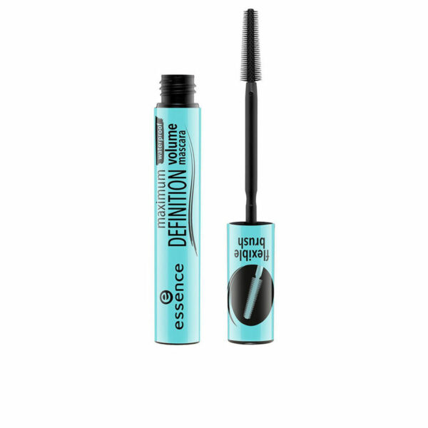 Mascara Effetto Volume Essence Maximum Definition 8 ml Resistente all'acqua