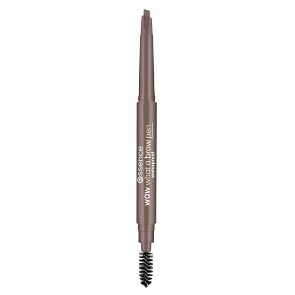 Matita per Sopracciglia Essence Wow What A Brow Pen Nº 01-Light Brown 0,2 g