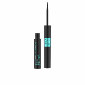 Eyeliner Catrice Ink Nero Nº 010 Saty in Black Nº 010-Saty In Black 1,7 ml Resistente all'acqua
