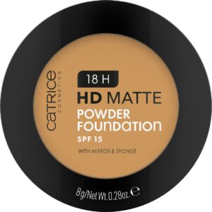 Base per il Trucco in Polvere Catrice HD Matte Nº 050N Spf 15 8 g