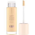 Base per Trucco Fluida Catrice Soft Glam Filter Nº 010 Fair Nº 010-Fair 30 ml