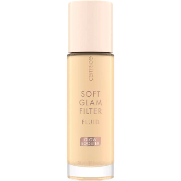 Base per Trucco Fluida Catrice Soft Glam Filter Nº 010 Fair Nº 010-Fair 30 ml