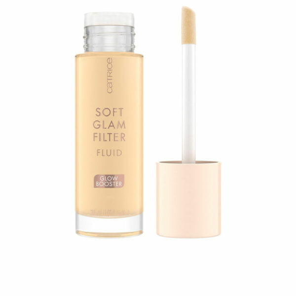 Base per Trucco Fluida Catrice Soft Glam Filter Nº 010 Fair Nº 010-Fair 30 ml