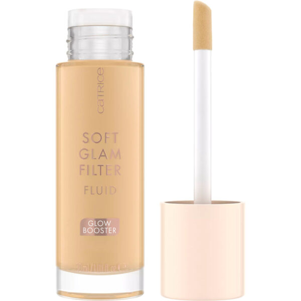 Base per Trucco Fluida Catrice Soft Glam Filter Nº 020 Light Medium Nº 020-Light-Medium 30 ml