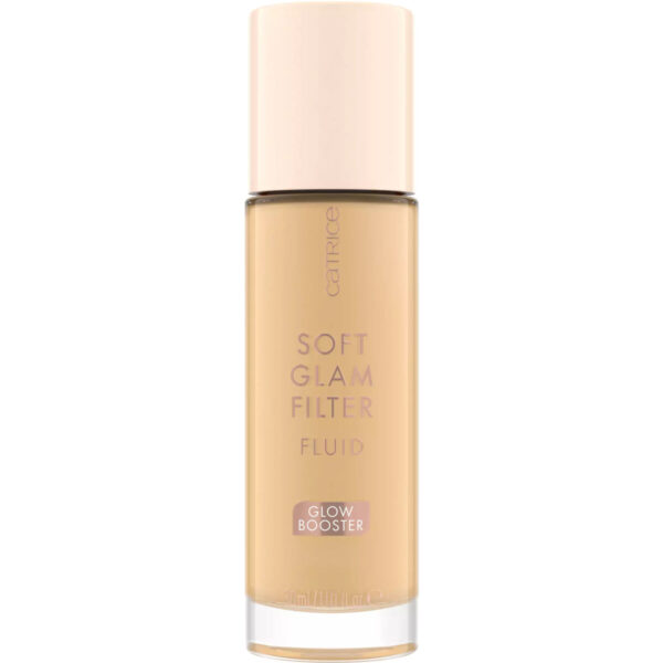 Base per Trucco Fluida Catrice Soft Glam Filter Nº 020 Light Medium Nº 020-Light-Medium 30 ml
