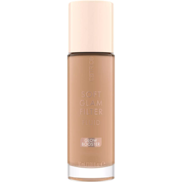 Base per Trucco Fluida Catrice Soft Glam Filter Nº 030 Medium Nº 030-Medium 30 ml