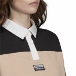 Polo a Maniche Corte Donna Adidas Originals Cropped Donna Nero