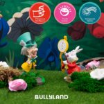 Statua Bullyland Alice in Wonderland Coniglio