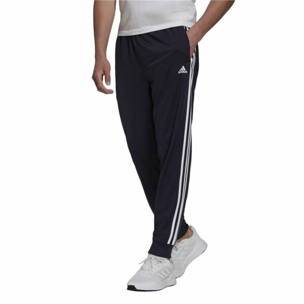 Pantalone di Tuta per Adulti Adidas 3S Jog Tp Tri Blu scuro