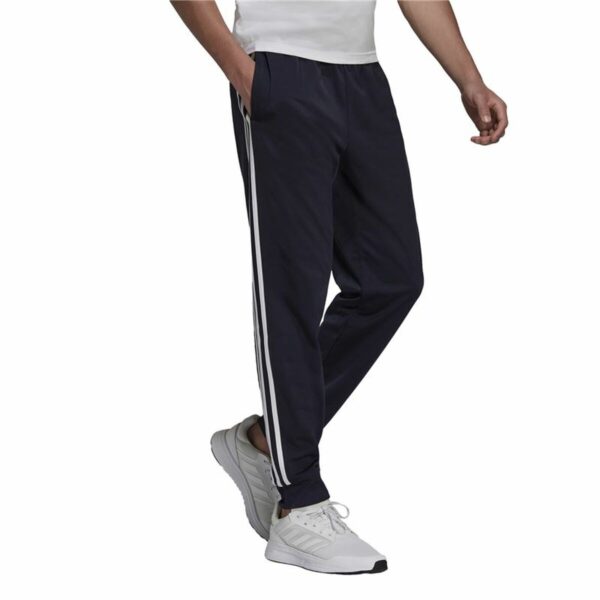 Pantalone di Tuta per Adulti Adidas 3S Jog Tp Tri Blu scuro