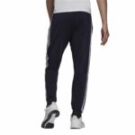 Pantalone di Tuta per Adulti Adidas 3S Jog Tp Tri Blu scuro