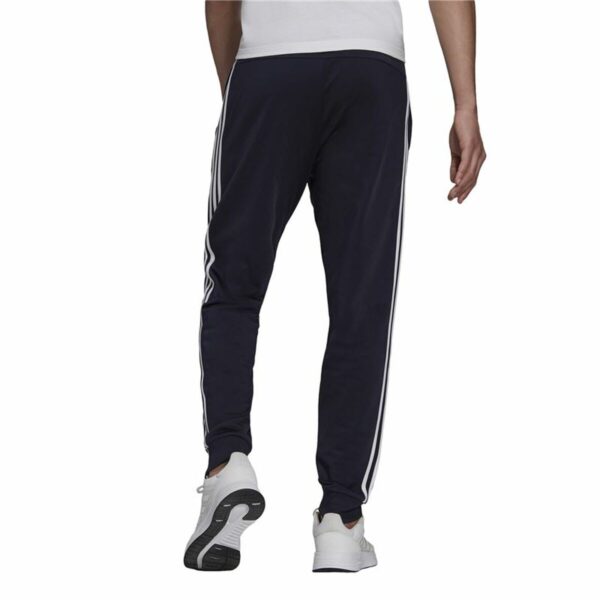 Pantalone di Tuta per Adulti Adidas 3S Jog Tp Tri Blu scuro