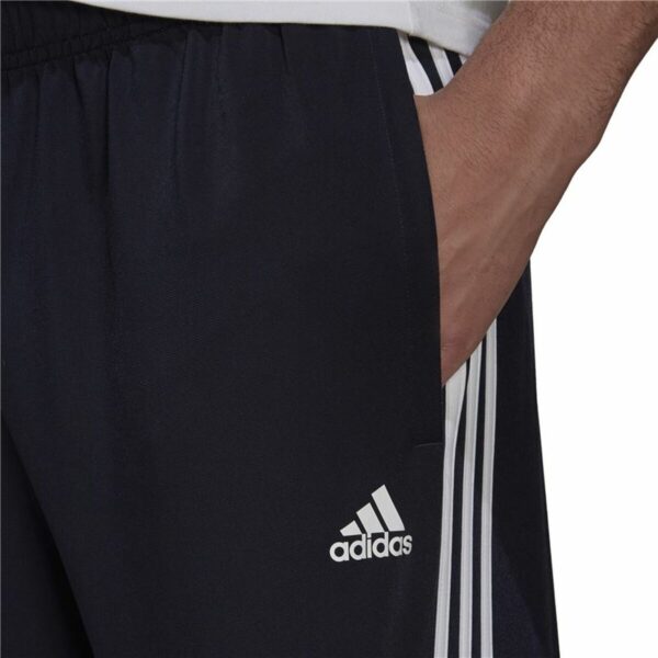Pantalone di Tuta per Adulti Adidas 3S Jog Tp Tri Blu scuro